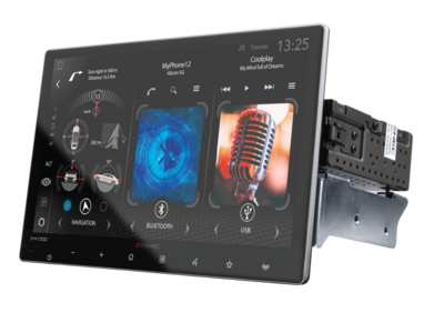 2-DIN Radioblenden Adapterkit ZENEC Z-N1000 auf acv Premium