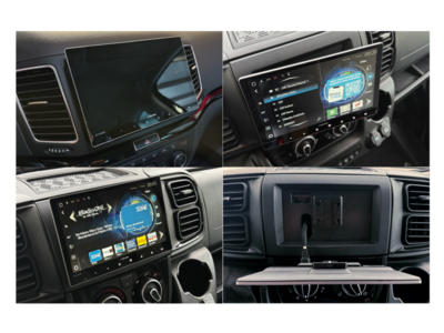 2-DIN Radioblenden Adapterkit ZENEC Z-N1000 auf acv Premium