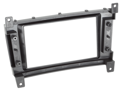 2-DIN Radioblende INBAY® Mercedes diverse Fahrzeuge