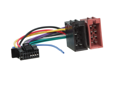 RAK -> ISO SONY 16 PIN CDX 7100 /  CDX 1000 lose