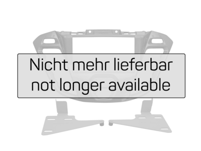 2-DIN Radioblende Ford Custom nicht mehr lieferbar