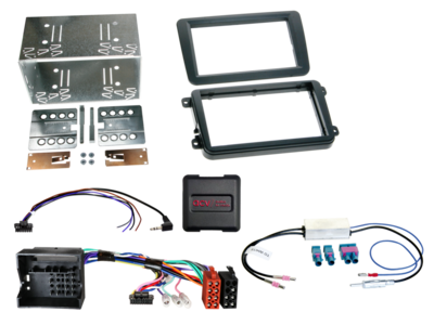 2-DIN Kit Seat/Skoda/VW diverse Fahrzeuge LFB/Antenne