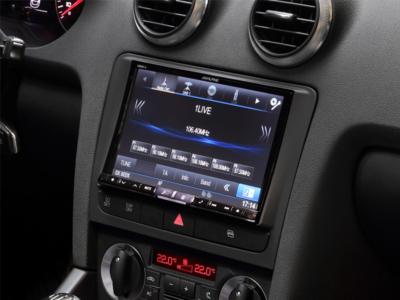 Radioblende Alpine 8 Zoll Audi A3 07/2008-04/2013