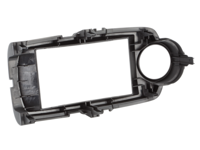 2-DIN Radioblende mit Fach Toyota Yaris 09/2014-03/2020
