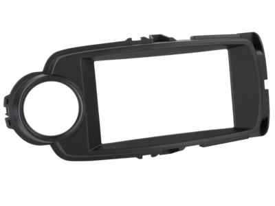 2-DIN Radioblende mit Fach Toyota Yaris 09/2014-03/2020
