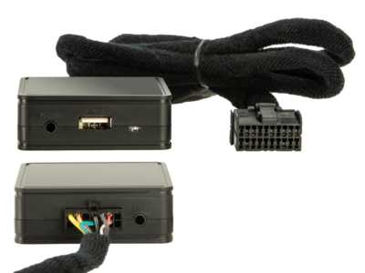 A2DP Bluetooth Interface Subaru 20Pin CD Wechsler