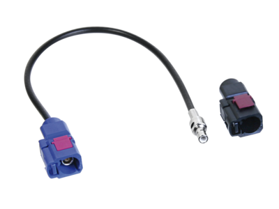 Antennenadapter SMB(m)> Fakra A(f)/Fakra C(f) 20cm