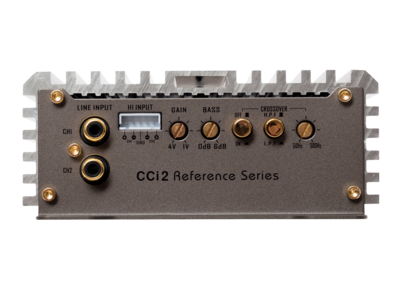Verstärker 2 Kanal DLS CCI Serie 2x170W RMS/2 Ohm class AB