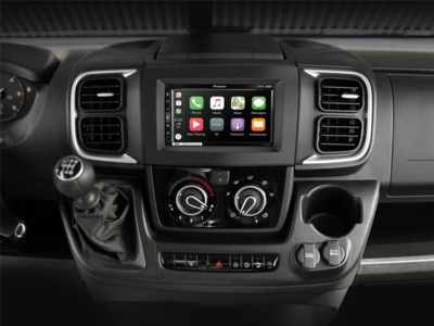 2-DIN Radioblende Citroen/Fiat/Opel/Peugeot/Toyota