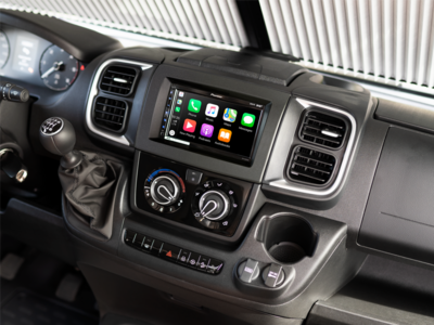 2-DIN Radioblende Citroen/Fiat/Opel/Peugeot/Toyota