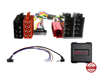 LFB Nissan/Renault ISO Multilead OEM Gerät ohne Display lose