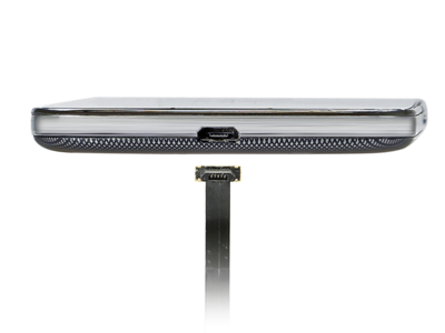 INBAY® universal induktiver Qi-Ladeempfänger USB oben