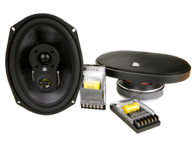 Lautsprecher Coaxial DLS Performance 7x10/120W RMS