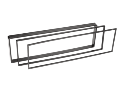 1-DIN Distanzrahmen Citroën/Peugeot 2.5/3.9/10mm lose