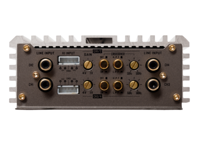 Verstärker 4 Kanal DLS CCI Serie 4x110W RMS/2 Ohm class AB