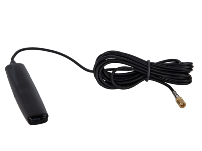 Glasklebeantenne DAB/DAB+ SMB(f) 12V Phantom lose
