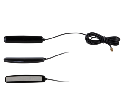 Glasklebeantenne DAB/DAB+ SMB(f) 12V Phantom lose