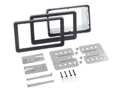 2-DIN RB Alfa 159 / Brera / Spider Magneti Marelli schwarz