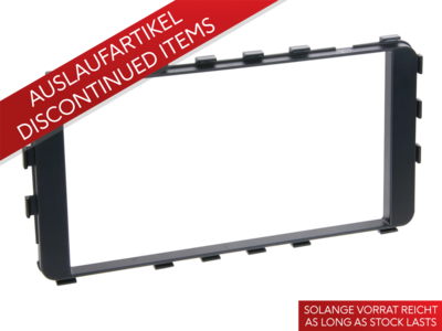2-DIN RB Toyota Yaris XP9 2006 > schwarz lose