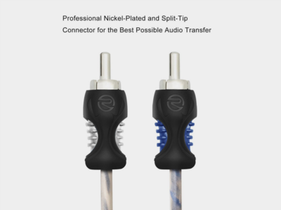 Recoil Echo OFC Cinch Kabel  2 Kanal 180cm