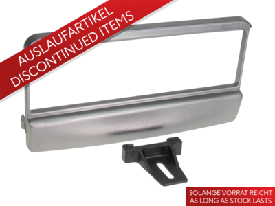 1-DIN Radioblende Ford/Mazda diverse Fahrzeuge silber lose