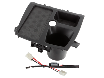 INBAY® Ablage BMW 1er Serie (F20/F21) LHD10W