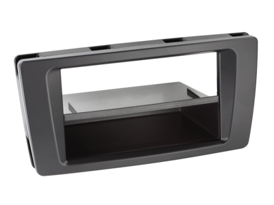 2-DIN Radioblende mit Fach Skoda Octavia(1Z)/Yeti(5L)