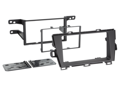 2-DIN Radioblende Toyota Prius 2009-2016/Prius+ 2012-2015