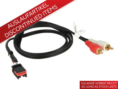AUX Adapter Volvo XC90 2004-2014 lose