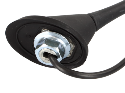 Dachantenne AM/FM OEM Fiat Panda 60° Stabneigung
