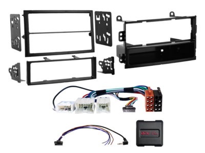 2-DIN Kit mit Fach Nissan 350Z(Z33) 10/2003-12/2005 LFB