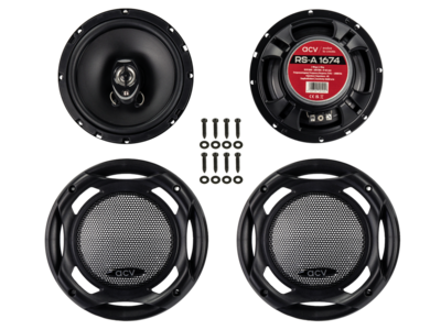 Lautsprecher Coaxial 2-Wege 165mm 30W/90W max.