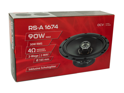 Lautsprecher Coaxial 2-Wege 165mm 30W/90W max.