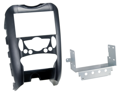 2-DIN Radioblende BMW Mini 2006-2015 Klimatronic