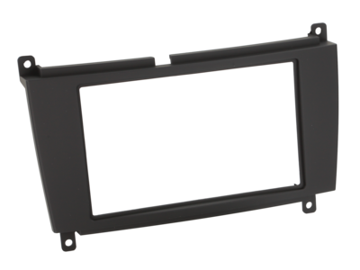 2-DIN Radioblende mit Fach Mercedes CLK(W209) 2005-2010