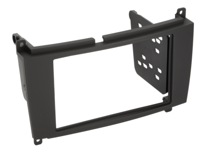2-DIN Radioblende mit Fach Mercedes CLK(W209) 2005-2010
