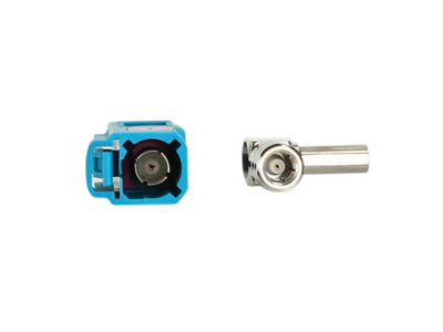 Antennenadapter Fakra Z(f)>SMB(f) 90° 50cm ROKA lose