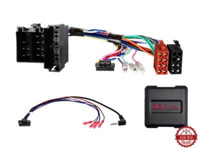 LFB Citroen/Fiat/Peugeot ISO Multilead analog/CAN lose