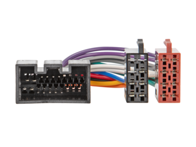 ISO Adapterkabel Jaguar / Land Rover > lose