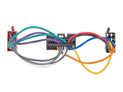 ISO Adapterkabel Jaguar / Land Rover > lose