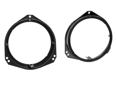 Lautsprecherringe BMW/Mercedes/Opel/Renault Ø165mm lose