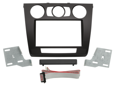 2-DIN Radioblende BMW 1er 2007-2013 manuelle Klimaanlage