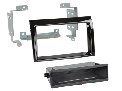 2-DIN Radioblende INBAY® Citroen/Fiat/Opel/Peugeot