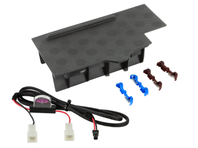 INBAY® Ablage BMW X3(G01/F97)/iX3 (G08)/X4(G02/F98) LHD 15W