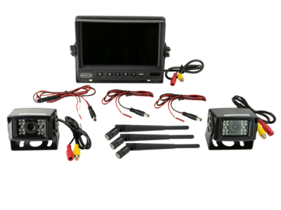 Rückfahrkamera Monitor Kit 7