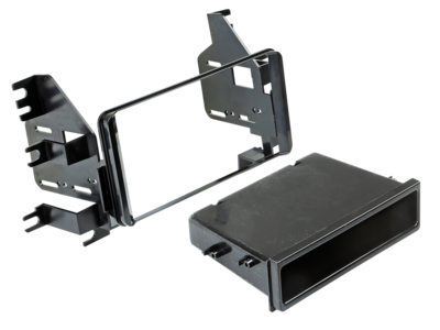 2-DIN Radioblende mit Fach Pontiac/Scion/Subaru/Toyota