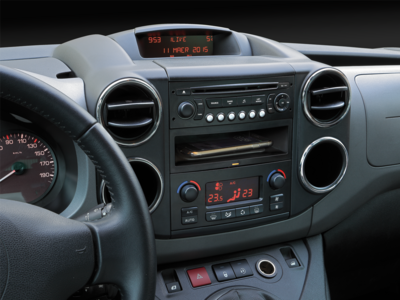 INBAY® Ablage Citroen/Fiat/Peugeot/Toyota 10W