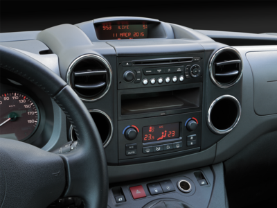 INBAY® Ablage Citroen/Fiat/Peugeot/Toyota 10W