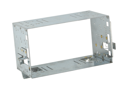 2-DIN RB mit Fach Fiat/Citroen/Peugeot schwarz