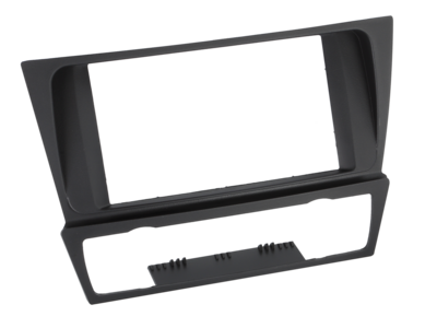 2-DIN Radioblende BMW 3er 2005-2013 Klimatronik